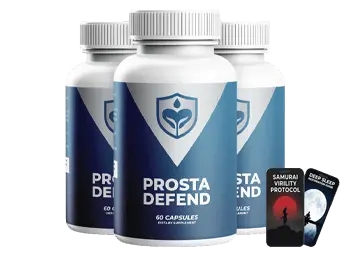 Prosta Defend 3 bottle package