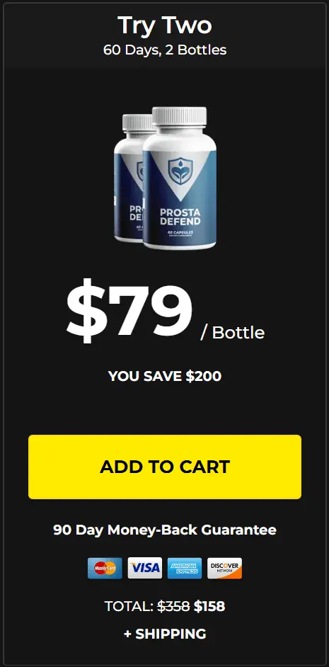 Prosta Defend buy 2 bottle price